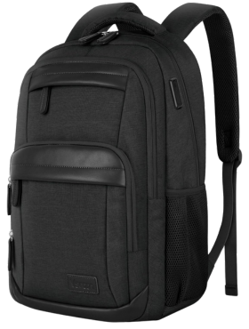 15.6 Inch Travel Laptop Backpack with USB Charging Port